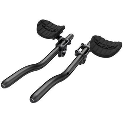 Zipp Vuka Triatlon Clip Aluminium Ø31,8mm hoge montage met Vuka Alumina Race Extension, black