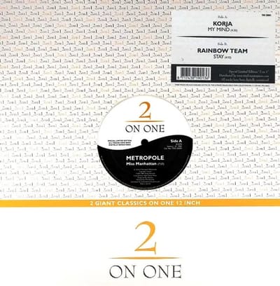 Korja /Rainbow Team - My Mind / Stay (12" Single)