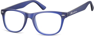 Montana Leesbril Mr67 Donkerblauw Sterkte +3.00