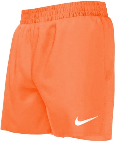 Nike 4 volley zwembroek in de kleur oranje.