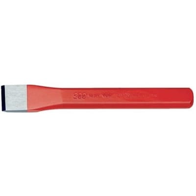Alarm Werkzeuge Platte beitel B.23mm L., RVS chroom-vanadium-luchthardstaal 56030008