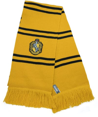 Scarf Deluxe - Hufflepuff - Harry Potter