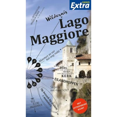ANWB Extra reisgids Lago Maggiore