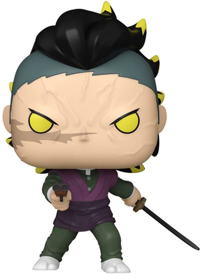 Demon Slayer Genya Shinazugawa (Demon Form) vinylfiguur 1851 Unisex Funko Pop! - Neutraal - Standard