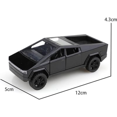 (Verpakt) 1:36 Legering Auto Model Modelvoertuig Pick-up Cybertruck Pull-Back Auto Ornamenten Verzameling Speelgoed Voor Jongen Kind