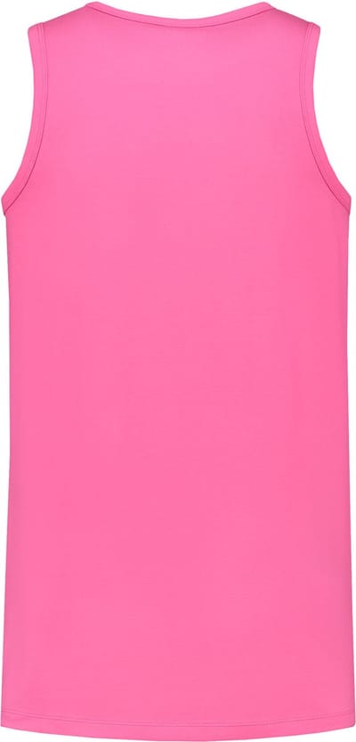 Lemon & Soda tanktop voor heren in de maat M in de kleur fuchsia.