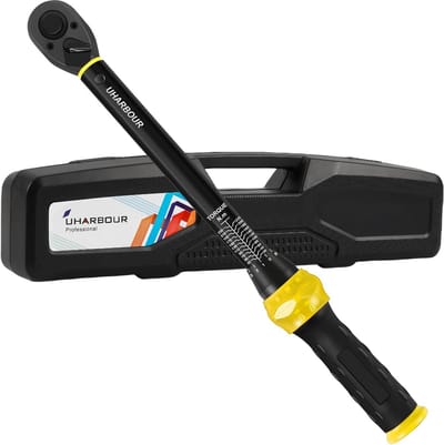 Momentsleutel 1/2 inch met dubbele richting, 1 Nm instelbaar met vergrendeling