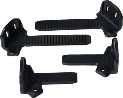 MBS F5 Ladder Straps set Black