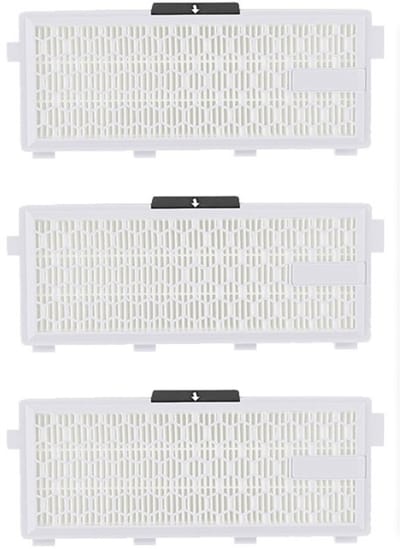 Replacements – Set van 3 Filters geschikt voor Miele AirClean SF-HA50
