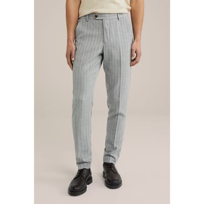 WE Fashion Pantalon Grey Taglia: W46 | Pantaloni Outlet | Uomo | Grigio