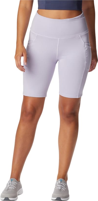 Columbia Windgates Half Tight, Vrouwen, Purper, Shorts, maat: XL