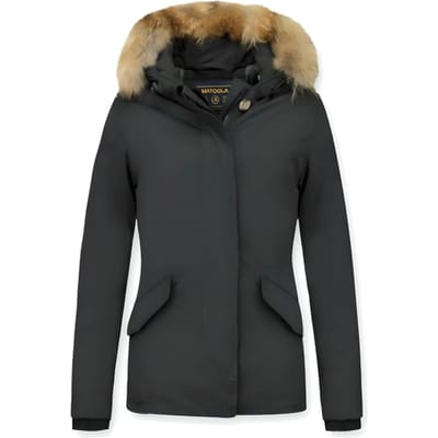Matogla Bontjassen winterjas wooly kort