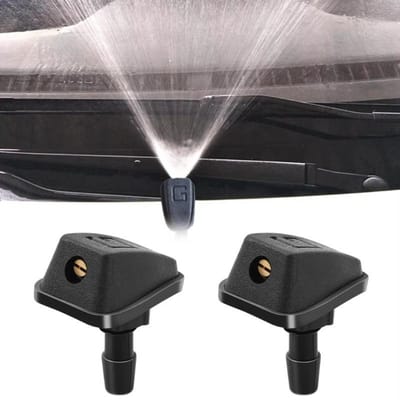 2 Stuks Auto Ruitensproeiers Spuitkoppen Voor Seat Ibiza Leon Mk3 5F Ateca Alhambra Altea Arona Arosa Cordoba Exeo Inca