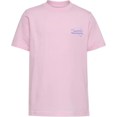 T-shirt van biologisch katoen voor kinderen Hummel