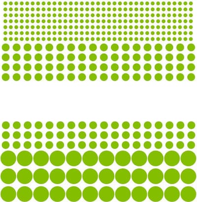 Somstyle 407x Muurstickers Glow In The Dark - Sterrenhemel - Wandstickers Slaapkamer - Stippen Decoratie