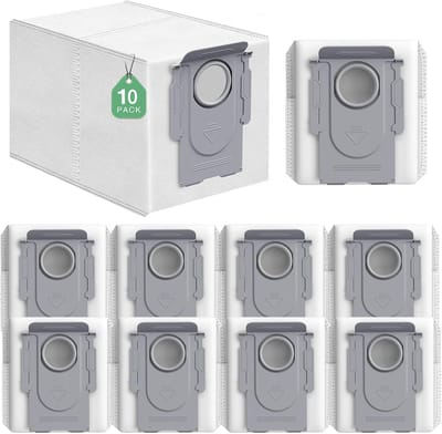 Famanu - Q Revo stofzakken, geschikt voor Roborock Q Revo, S8 MaxV Ultra