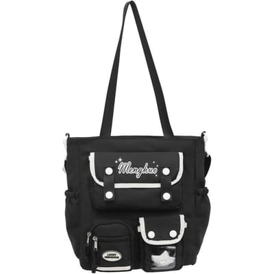 Soft Girl Painbag, Frisse en Leuke Schooltas, Tutorialtas in Schoolstijl, Meerlaags Ontwerpgevoel, Tutorial Rugzak voor Vrouwelijke Studenten single package
