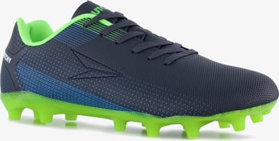 Dutchy MG heren voetbalschoenen blauw groen - Maat 40 - Uitneembare zool