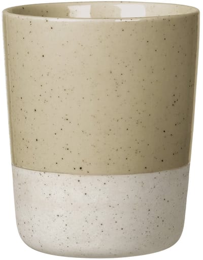 Sablo Savannah Thermo Mok | Beige / Geel | Stoneware