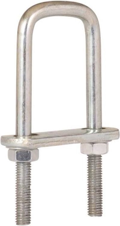 U bout M10 met strop 120 x 43 mm - verzinkt