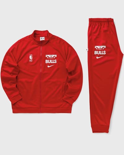 Nike Chicago Bulls NBA - Trainingspak - Maat M - Rood - Bulls - Basketbal - Heren Trainingspak voor Mannen