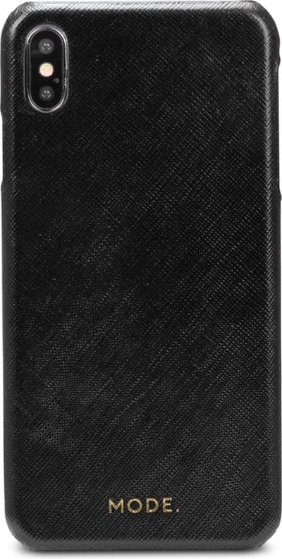 Dbramante1928 - London geschikt voor iPhone XS Max Hoesje - zwart