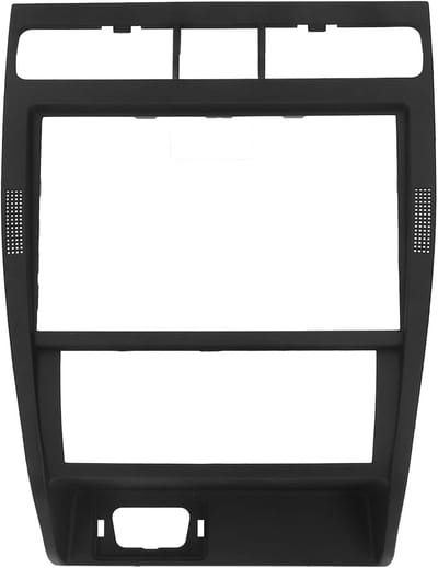 Navigatie Scherm Midden Controle Dashboard - Centraal Console Paneel Deksel - 1M0863263 Luchtuitlaat Radio Frame Vervanging voor Leon Toledo Type 1M