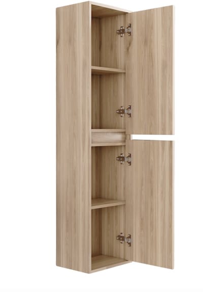 LINEA UNO - Laro 140 - Licht eiken - Kolomkast - - 301720