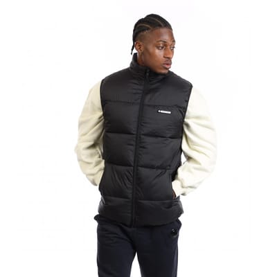 Nautica Heren Spitalfields Gilet (Zwart)