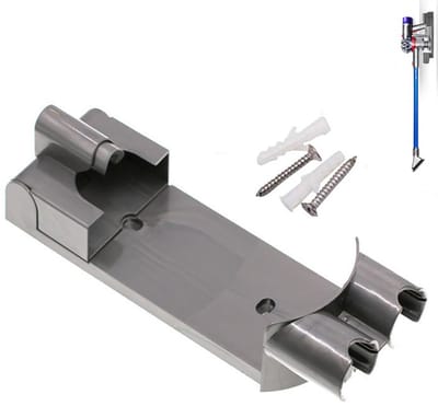 Wandhouder geschikt voor Dyson stofzuiger V7 V8 accessoires - Stofzuiger Standaard - Ophangsysteem - Muurbeugel - Accessoirehouder - Muurhouder - Muur bevestiging - Docking station - Inclusief Montage Materialen