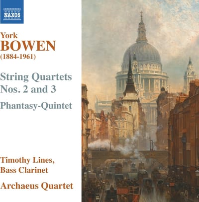 Archaeus Quartet & Timothy Lines - Bowen: String Quartets Nos. 2 And 3, Phantasy-Quintet (CD)