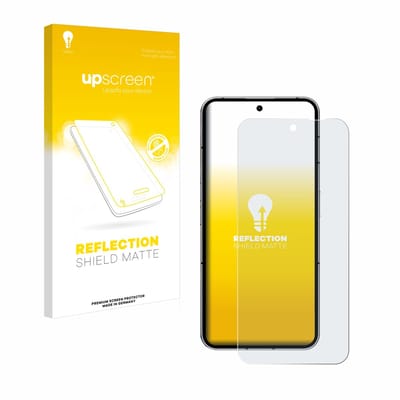 upscreen - Screenprotector voor Nothing Phone (2) - Folie Beschermfolie anti glare matte