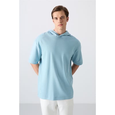 Oversized Kaptrui met Korte Mouwen