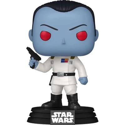 Vinyl verzamelaarsbeeldje Funko Star Wars Ahsoka POP! S2 - Grand Admiral Thrawn