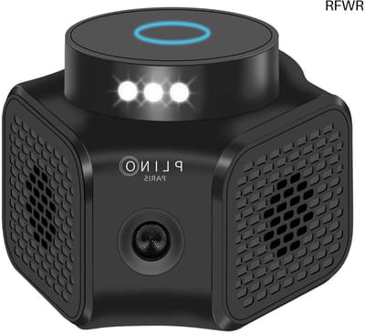 RFWR® Ultrasone muis- en rattenverjager met LED-licht voor binnen en buiten, effectieve knaagdierenbestrijdingsoplossing