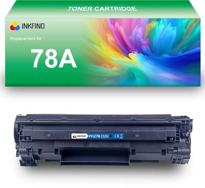 INKFIND 78A toner cartridge compatibel met HP 78A CE278A - 1-pack Zwart