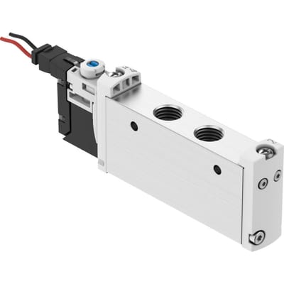 Festo 5/2 Monostabiel Lucht Magneetventiel G1/8 680 - 730l/min - 576256