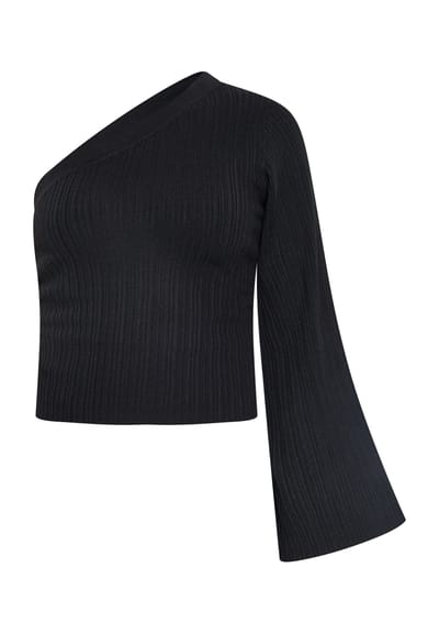Faina Blouse Dames zwart