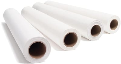 Examentafelpapier - Onderzoekstafelpapier - Bescherming Tafel - Glad Oppervlak - 18 inch x 225 feet
