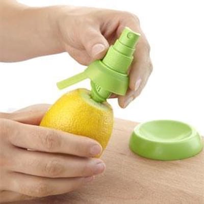 *** Citroenspray - Citrusspray - Citroen Spray Pers Citrus Spuit - Keukengadget - Gin Tonic - van Heble® ***
