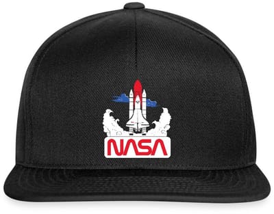 NASA Space Shuttle 3 Snapback cap