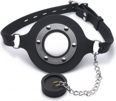 Pie Hole Silicone Feeding Gag