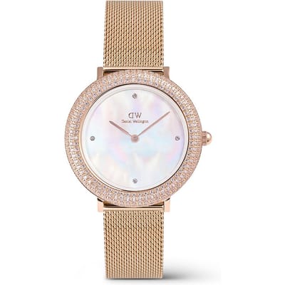 Daniel Wellington DW Watch Crystalline Bezel Melrose 32mm Rose Gold
