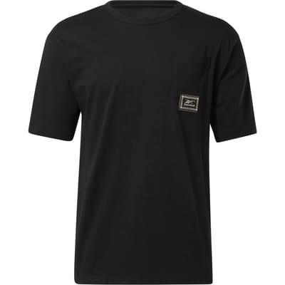 T-shirt met zak Reebok Basketball