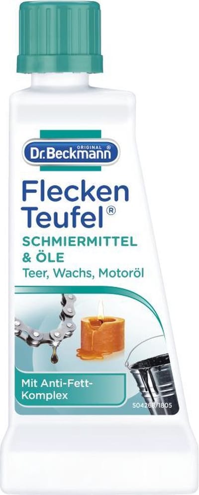 Dr Beckmann - Vlekkenverwijderaar - Olie- en Vetvlekken - 50ml