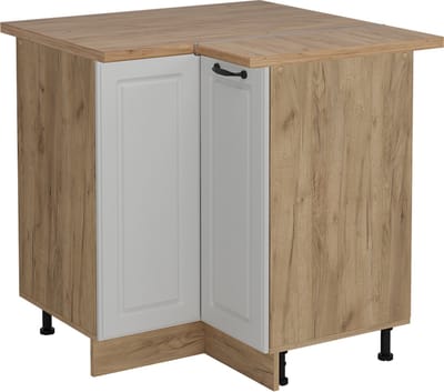 Vicco R-Line Hoekkast – 75.6 cm, WB Eik Wit Landhuis