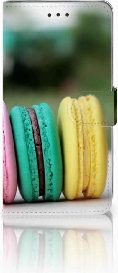 Apple iPhone Xs Max Book Cover Macarons