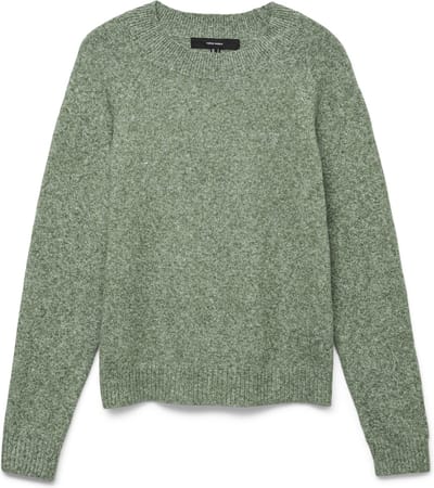 Vero Moda Trui Vmdoffy Ls O-neck Blouse Ga Noos 10201022 Laurel Wreath Dames Maat - XXL