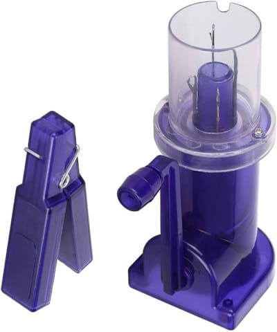 RUX® Punnikmolen - Breimolen - Punniken Voor Kinderen - Voor Volwassenen - ‎Paars - 24cm x 17cm x 7cm