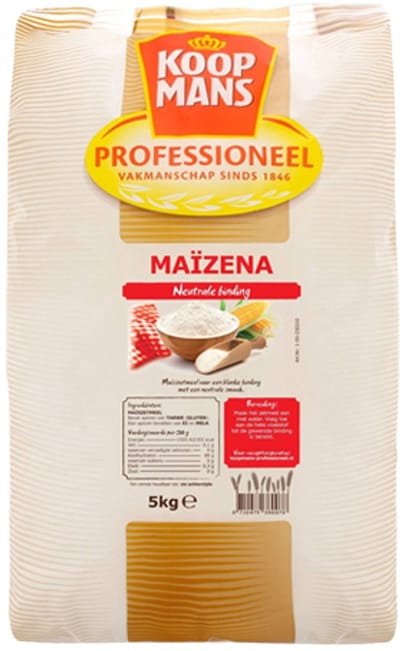 Koopmans Maizena - bindmiddel voor sauzen en desserts - 5kg
